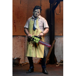 LEATHERFACE TEXAS VHAINSAW MASSACRE 50TH ANNIVERSARY 7IN SCALE ACTION 