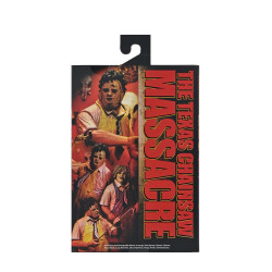 LEATHERFACE TEXAS VHAINSAW MASSACRE 50TH ANNIVERSARY 7IN SCALE ACTION 