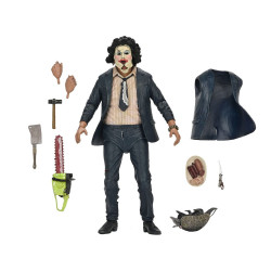 PRETTY WOMAN LEATHERFACE TEXAS CHAINSAW MASSACRE ULTIMATE 7IN SCALE AC