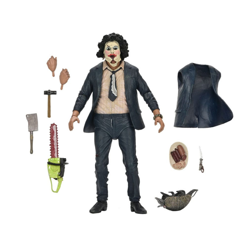 PRETTY WOMAN LEATHERFACE TEXAS CHAINSAW MASSACRE ULTIMATE 7IN SCALE AC