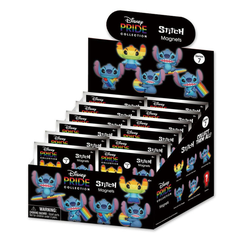 LILO ET STITCH BLIND PACK AIMANTS STITCH SERIES 7