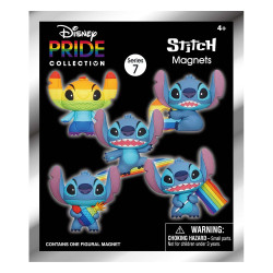 LILO ET STITCH BLIND PACK AIMANTS STITCH SERIES 7