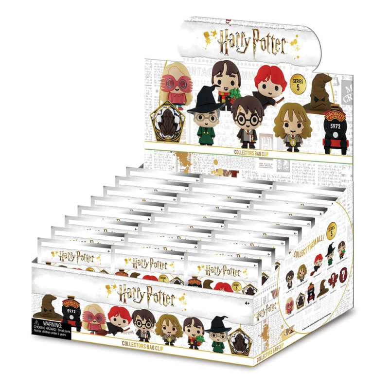 HARRY POTTER PORTE CLES SAC A DOS 3D SERIES 5