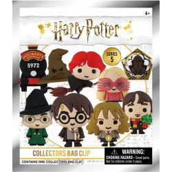 HARRY POTTER PORTE CLES SAC A DOS 3D SERIES 5