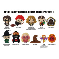 HARRY POTTER PORTE CLES SAC A DOS 3D SERIES 5