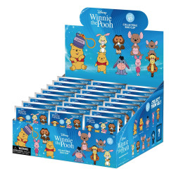 WINNIE L OURSON 3D PORTE CLES SAC A DOS SERIE 2