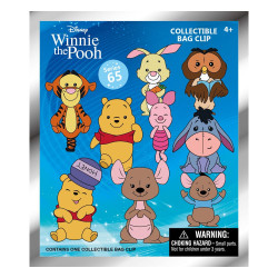 WINNIE L OURSON 3D PORTE CLES SAC A DOS SERIE 2