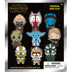 STAR WARS EPISODE III REVENGE OF THE SITH 3D PORTE CLES SAC A DOS SERI