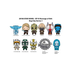 STAR WARS EPISODE III REVENGE OF THE SITH 3D PORTE CLES SAC A DOS SERI