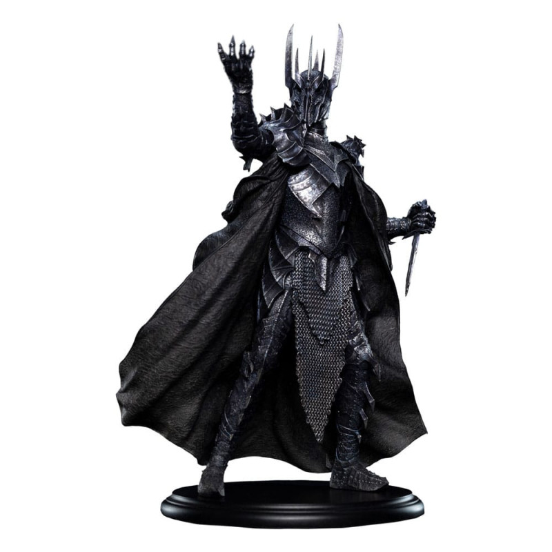 LE SEIGNEUR DES ANNEAUX STATUETTE SAURON 20 CM