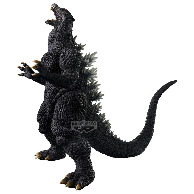 GODZILLA GODZILLA 2004 TOHO MONSTER SERIES MONSTERS ROAR ATTACK FIGURE 12 CM