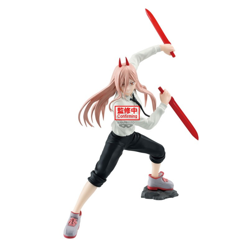 POWER CHAINSAW MAN VIBRATION STARS FIGURINE 16 CM