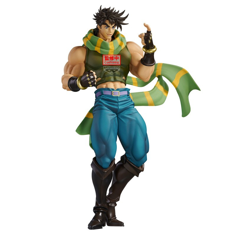 JOSEPH JOESTAR JOJO S BIZARRE ADVENTURE BATTLE TENDENCY MOMERIA FIGURE 22 CM