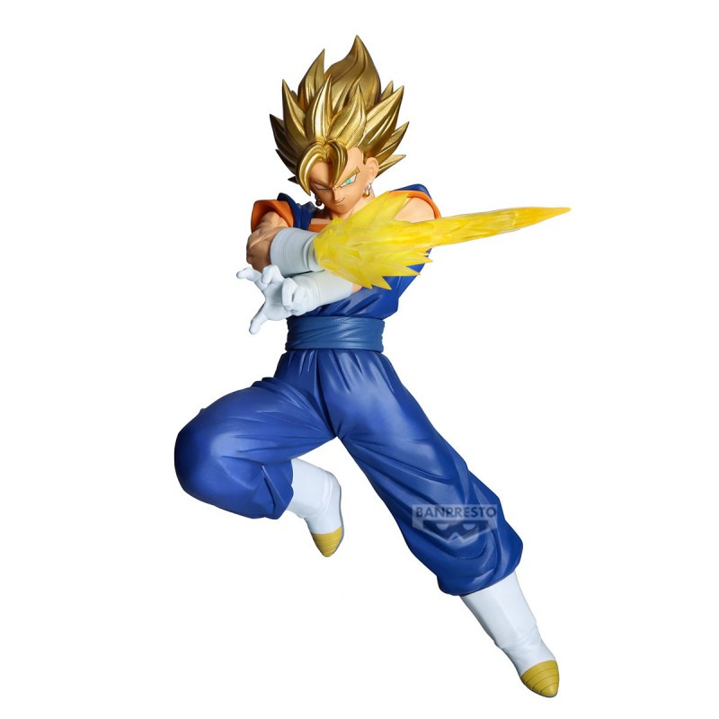 VEGITO DRAGON BALL Z DOKKAN BATTLE 10TH ANNIVERSARY FIGURE 19 CM