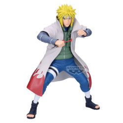 MINATO UZUMAKI NARUTO SHIPPUDEN STATUETTE GRANDISTA 23 CM