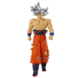 SON GOKU ULTRA INSTINCT DRAGON BALL Z SOLID EDGE WORKS FIGURINE 20 CM