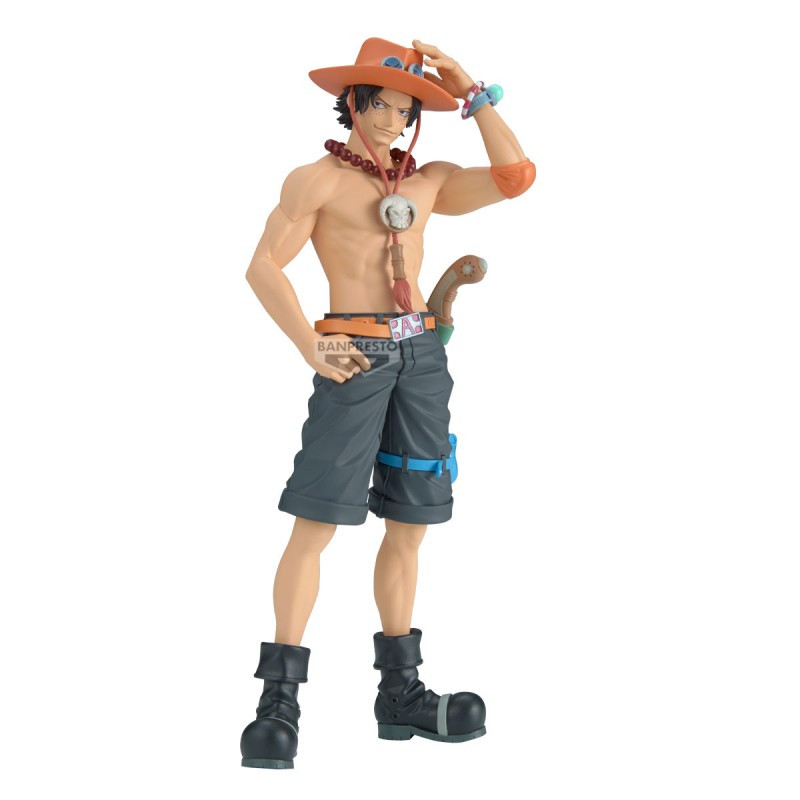 PORTGAS D ACE ONE PIECE DXF THE GRANDLINE SERIES SPECIAL 20 CM