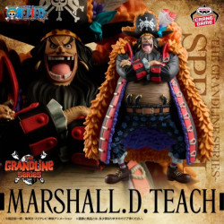 MARSHALL D TEACH ONE PIECE DXF THE GRANDLINE SERIES SPECIAL FIGURINE 18CM