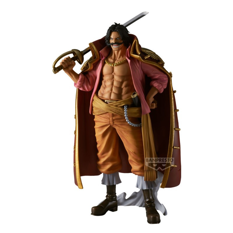 GOL D ROGER ONE PIECE PREMIUM FIGURE THE BRUSH FIGURINE 30 CM