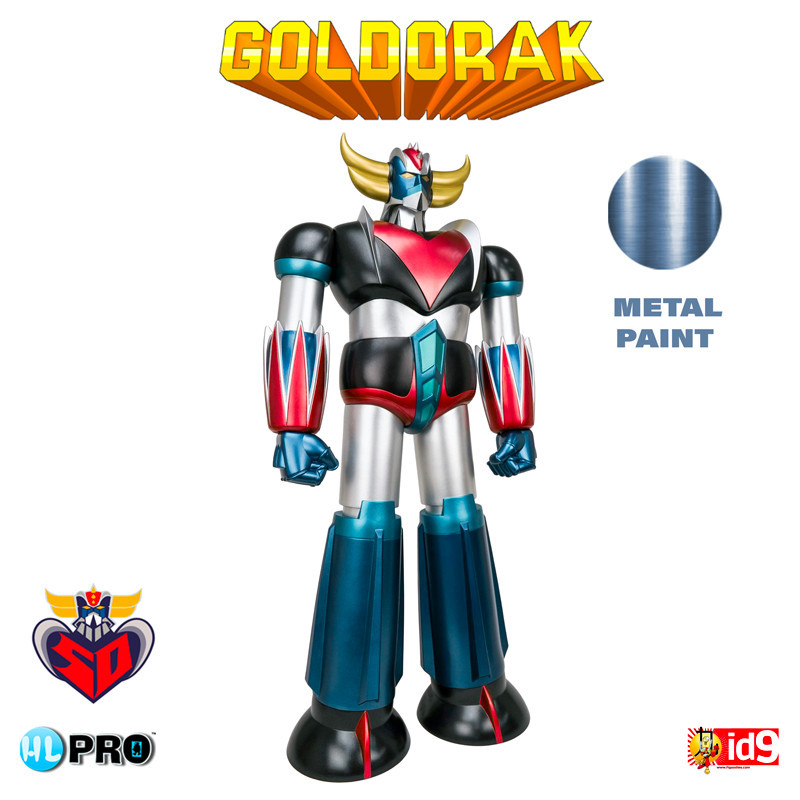 GOLDORAK GRENDIZER 60 CM 2025 METALLIC TOUCH 50TH ANNIVERSARY