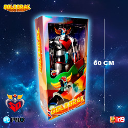 GOLDORAK GRENDIZER 60 CM 2025 METALLIC TOUCH 50TH ANNIVERSARY