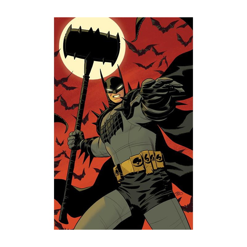 ABSOLUTE BATMAN 16 CVR B MICHAEL CHO CARD STOCK VAR