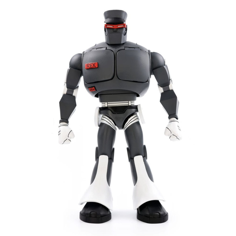 EVIL REX CARTOON 1980 TMNT FIGURINE ULTIMATE 21 CM