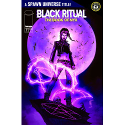 SPAWN BLACK RITUAL THE BOOK OF NYX 7 (OF 7) CVR A NAT JONES