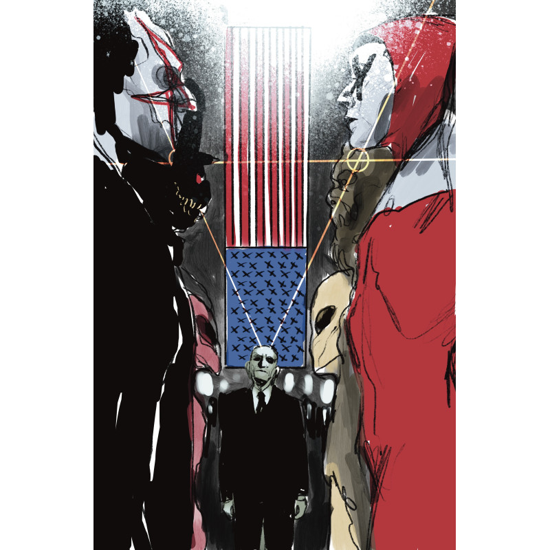 DEPARTMENT OF TRUTH 34 CVR A MARTIN SIMMONDS (MR)