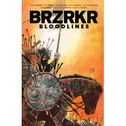 BRZRKR: BLOODLINES HC