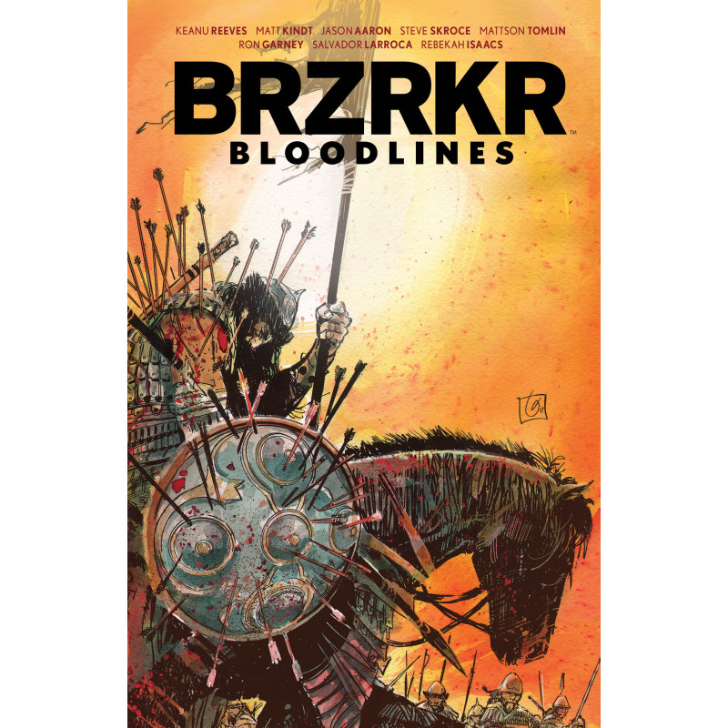 BRZRKR: BLOODLINES HC