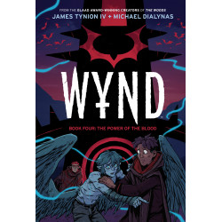 WYND HC BOOK FOUR: THE POWER OF THE BLOOD