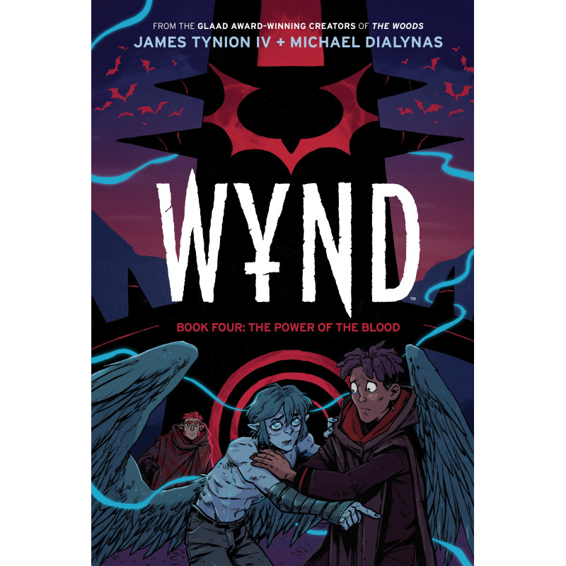WYND HC BOOK FOUR: THE POWER OF THE BLOOD