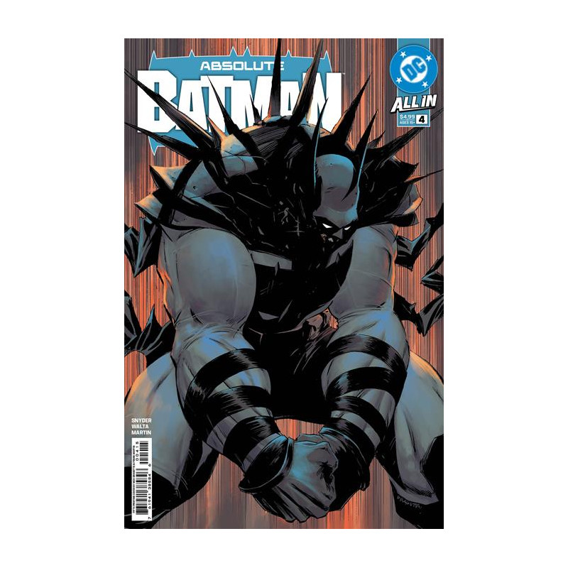 ABSOLUTE BATMAN 4 5TH PTG NICK DRAGOTTA