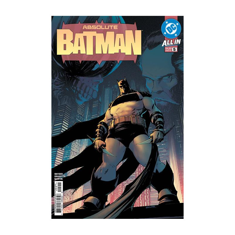 ABSOLUTE BATMAN 5 4TH PTG NICK DRAGOTTA