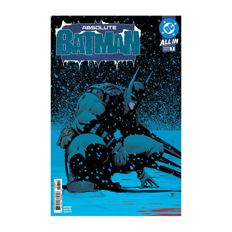 ABSOLUTE BATMAN 7 4TH PTG NICK DRAGOTTA