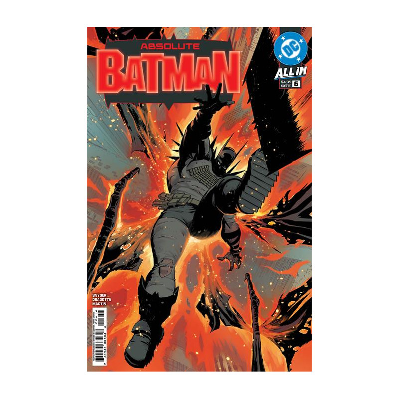ABSOLUTE BATMAN 6 4TH PTG NICK DRAGOTTA