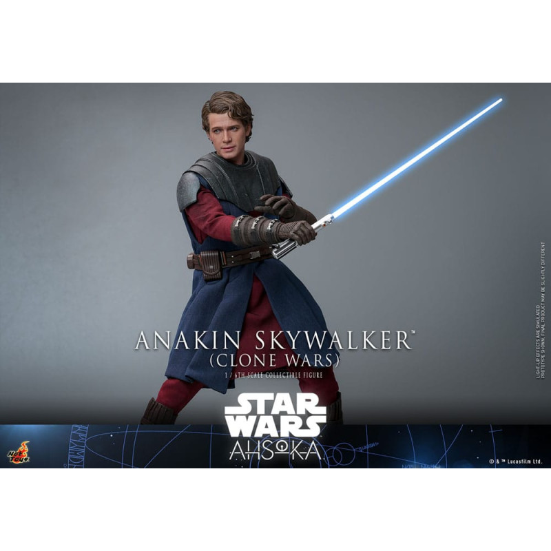 ANAKIN SKYWALKER STAR WARS THE CLONE WARS FIGURINE 31 CM