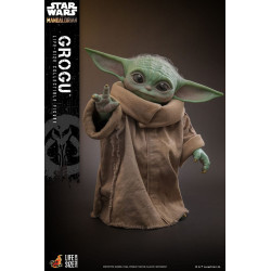 GROGU STAR WARS THE MANDALORIAN LIFE SIZE FIGURINE 37 CM