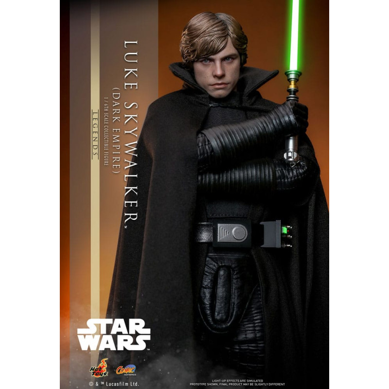 LUKE SKYWALKER STAR WARS DARK EMPIRE COMIC MASTERPIECE 30 CM