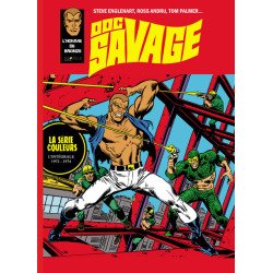 DOC SAVAGE INTEGRALE MARVEL COULEUR 1972 1973