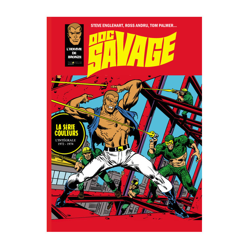 DOC SAVAGE INTEGRALE MARVEL COULEUR 1972 1973