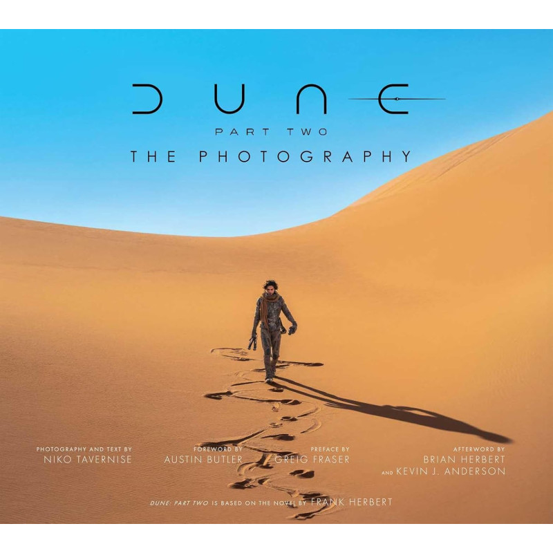 DUNE PART TWO THE PHOTOGRAPHY