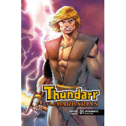 THUNDARR THE BARBARIAN 1 CVR E ROB LIEFELD VAR