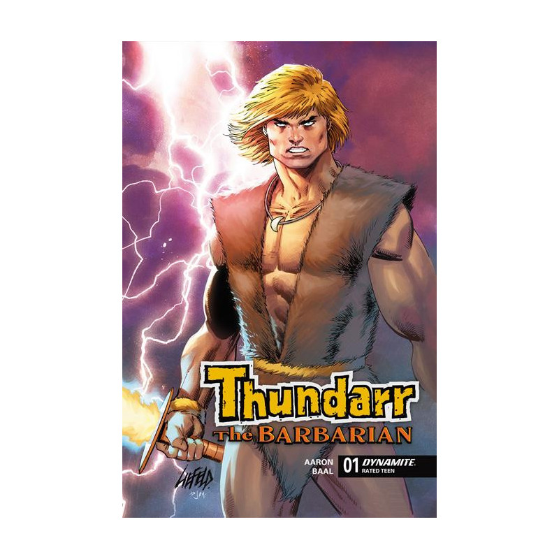 THUNDARR THE BARBARIAN 1 CVR E ROB LIEFELD VAR