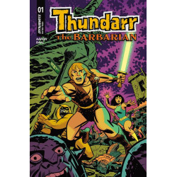 THUNDARR THE BARBARIAN 1 CVR A MICHAEL CHO