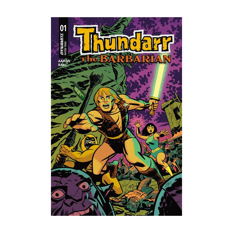 THUNDARR THE BARBARIAN 1 CVR A MICHAEL CHO