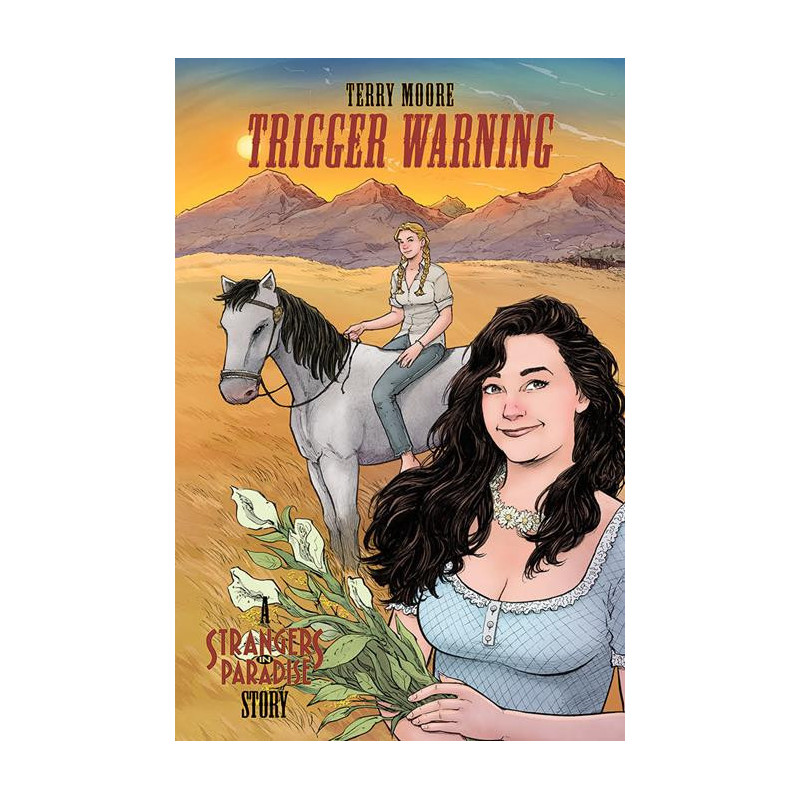 TRIGGER WARNING A STRANGERS IN PARADISE STORY (ONE SHOT)