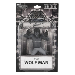 THE WOLF MAN UNIVERSAL MONSTERS TOONY TERRORS FIGURINE 15 CM SERIES 10