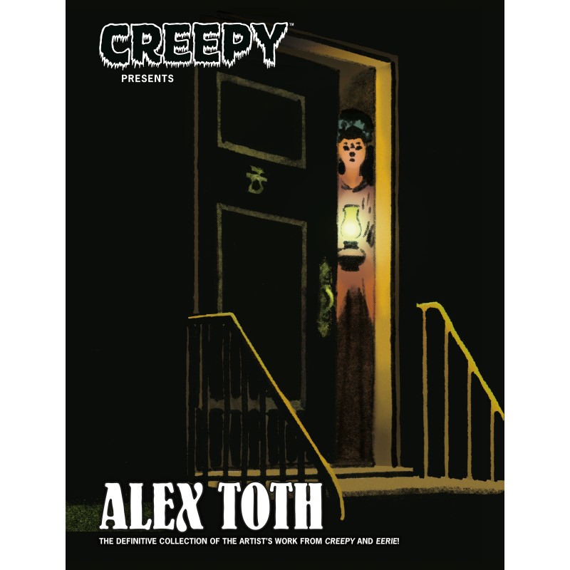 CREEPY PRESENTS: ALEX TOTH TP